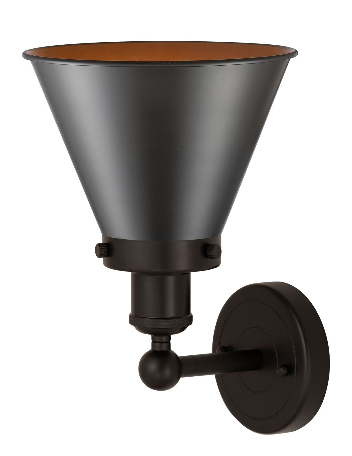 Innovations - 616-1W-OB-M13-OB - One Light Wall Sconce - Franklin Restoration - Oil Rubbed Bronze