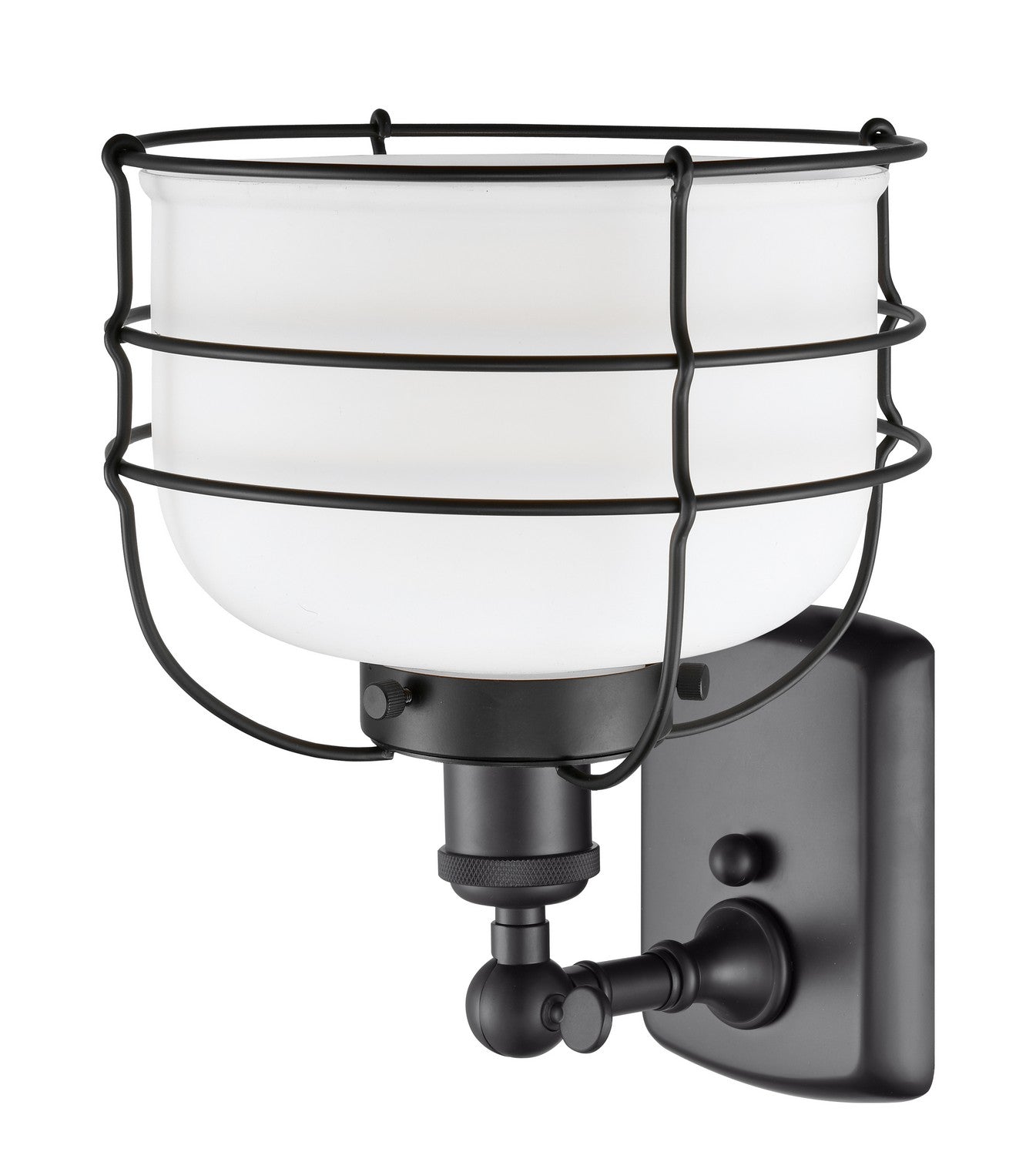 Innovations - 916-1W-BK-G71-CE - LED Wall Sconce - Ballston Urban - Matte Black