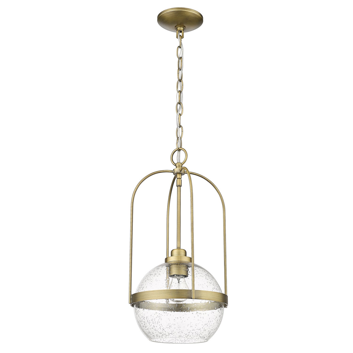 Acclaim Lighting - IN10010ATB - One Light Pendant - Devonshire - Antique Brass