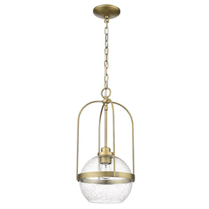 Acclaim Lighting - IN10010ATB - One Light Pendant - Devonshire - Antique Brass