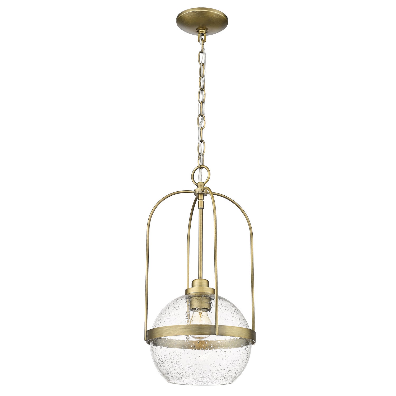 Acclaim Lighting - IN10010ATB - One Light Pendant - Devonshire - Antique Brass