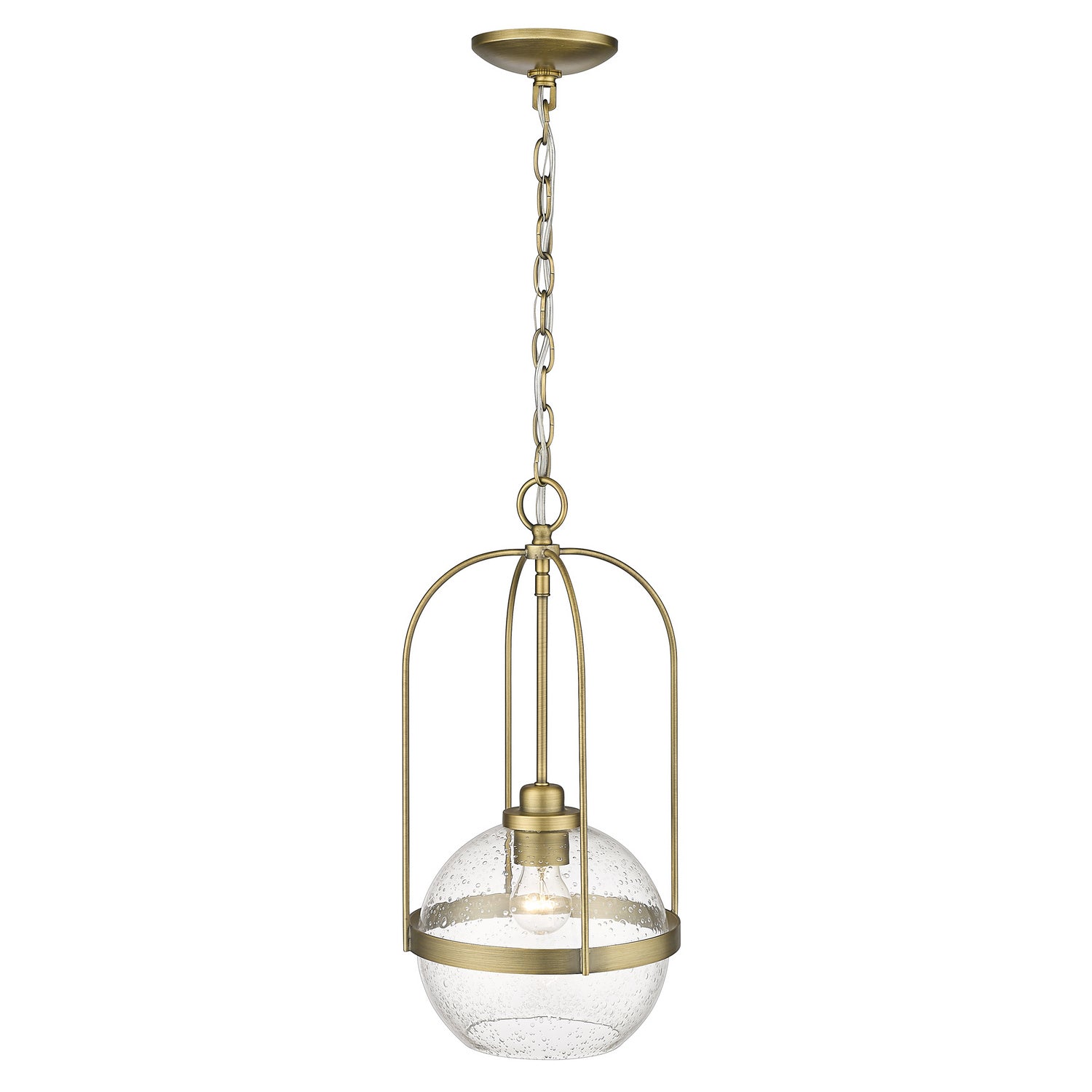 Acclaim Lighting - IN10010ATB - One Light Pendant - Devonshire - Antique Brass