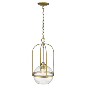 Acclaim Lighting - IN10010ATB - One Light Pendant - Devonshire - Antique Brass