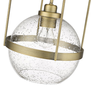 Acclaim Lighting - IN10010ATB - One Light Pendant - Devonshire - Antique Brass