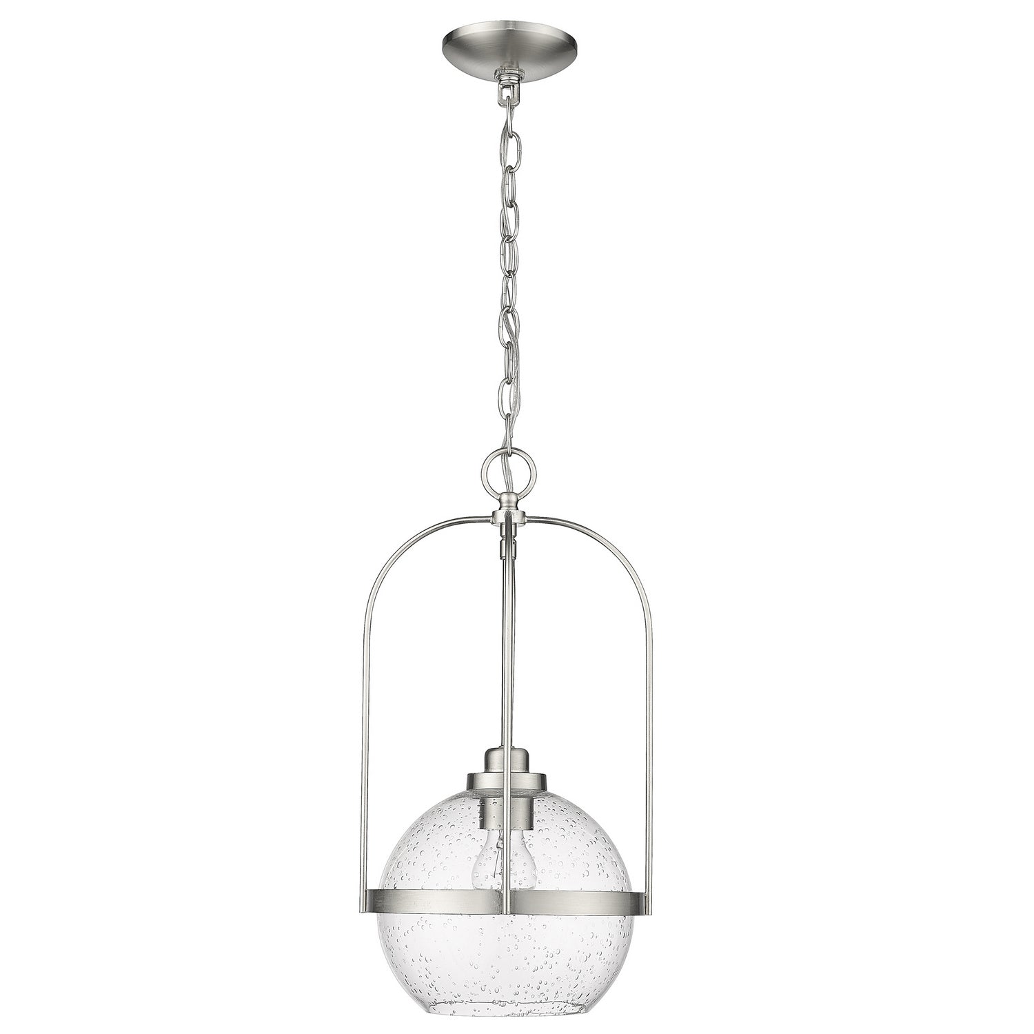 Acclaim Lighting - IN10010SN - One Light Pendant - Devonshire - Brushed Nickel