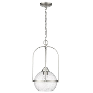 Acclaim Lighting - IN10010SN - One Light Pendant - Devonshire - Brushed Nickel