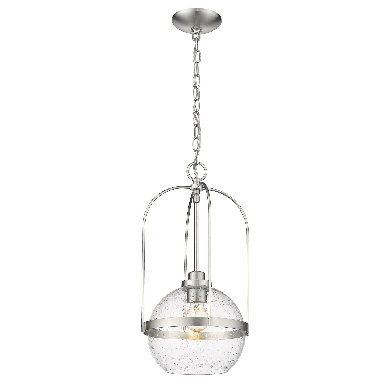 Acclaim Lighting - IN10010SN - One Light Pendant - Devonshire - Brushed Nickel