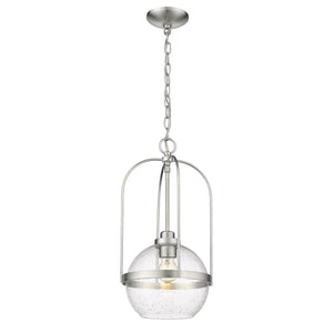 Acclaim Lighting - IN10010SN - One Light Pendant - Devonshire - Brushed Nickel