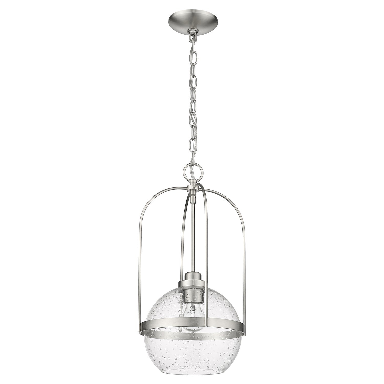 Acclaim Lighting - IN10010SN - One Light Pendant - Devonshire - Brushed Nickel