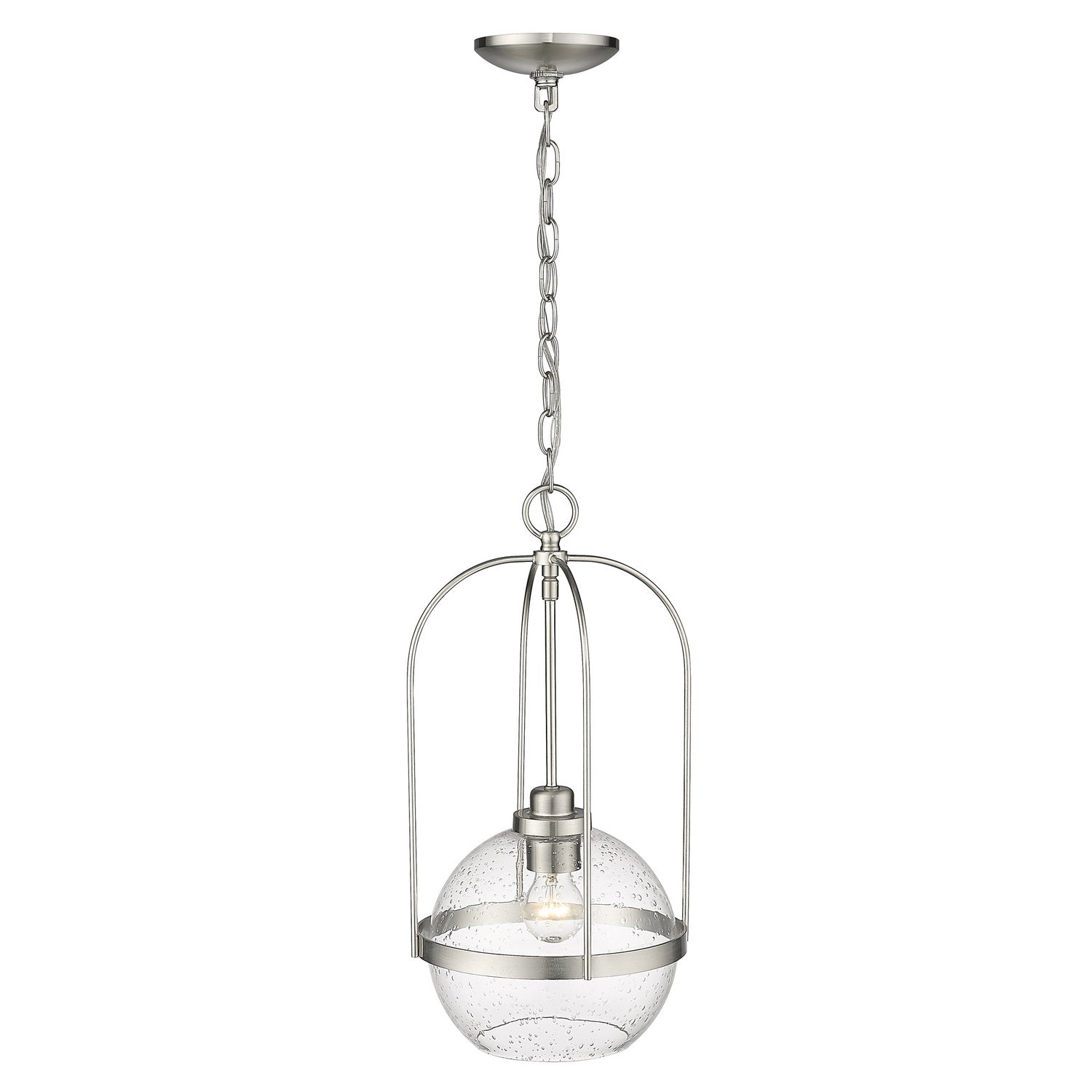 Acclaim Lighting - IN10010SN - One Light Pendant - Devonshire - Brushed Nickel