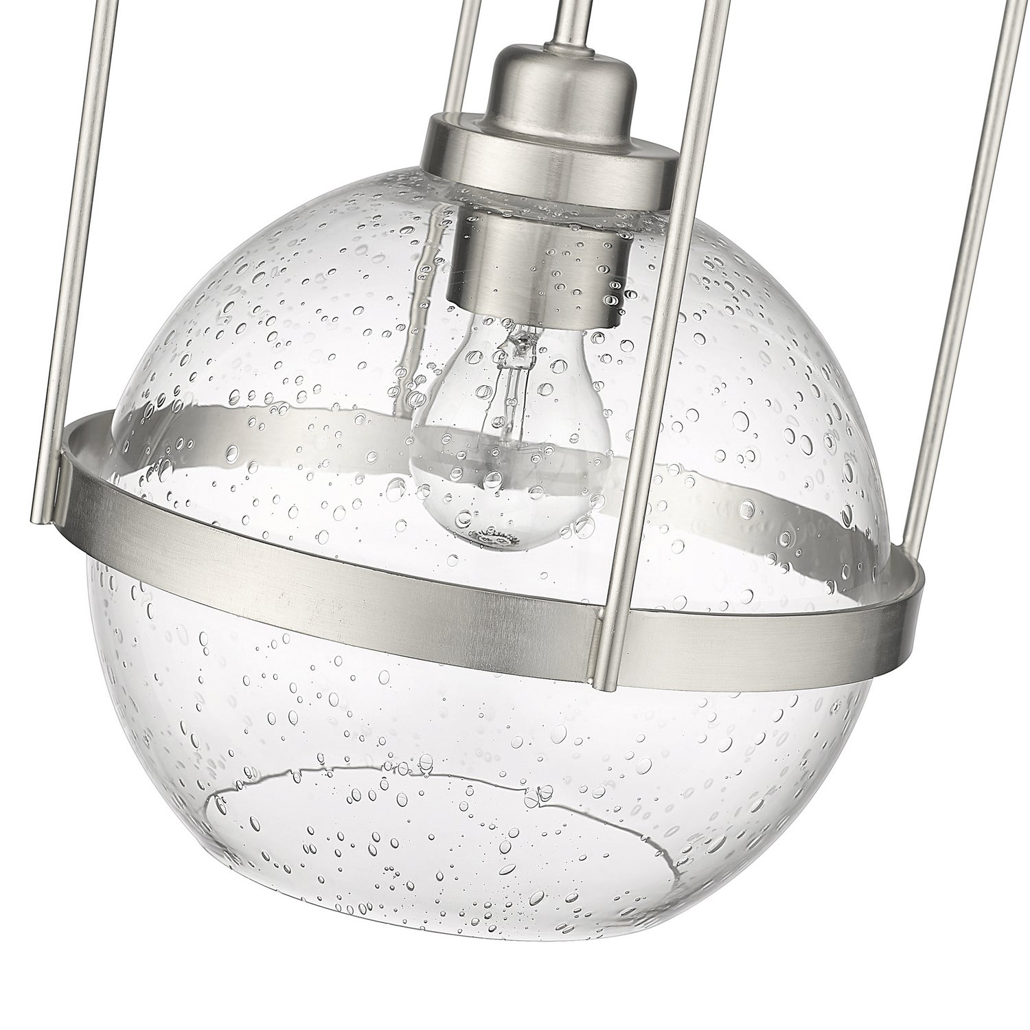 Acclaim Lighting - IN10010SN - One Light Pendant - Devonshire - Brushed Nickel