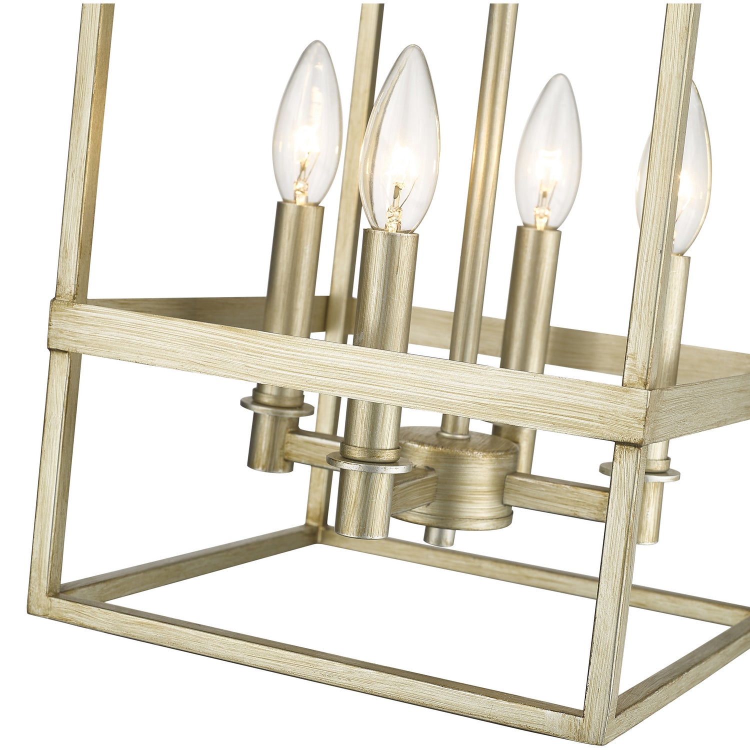 Acclaim Lighting - IN10015WG - Four Light Pendant - Cormac - Washed Gold