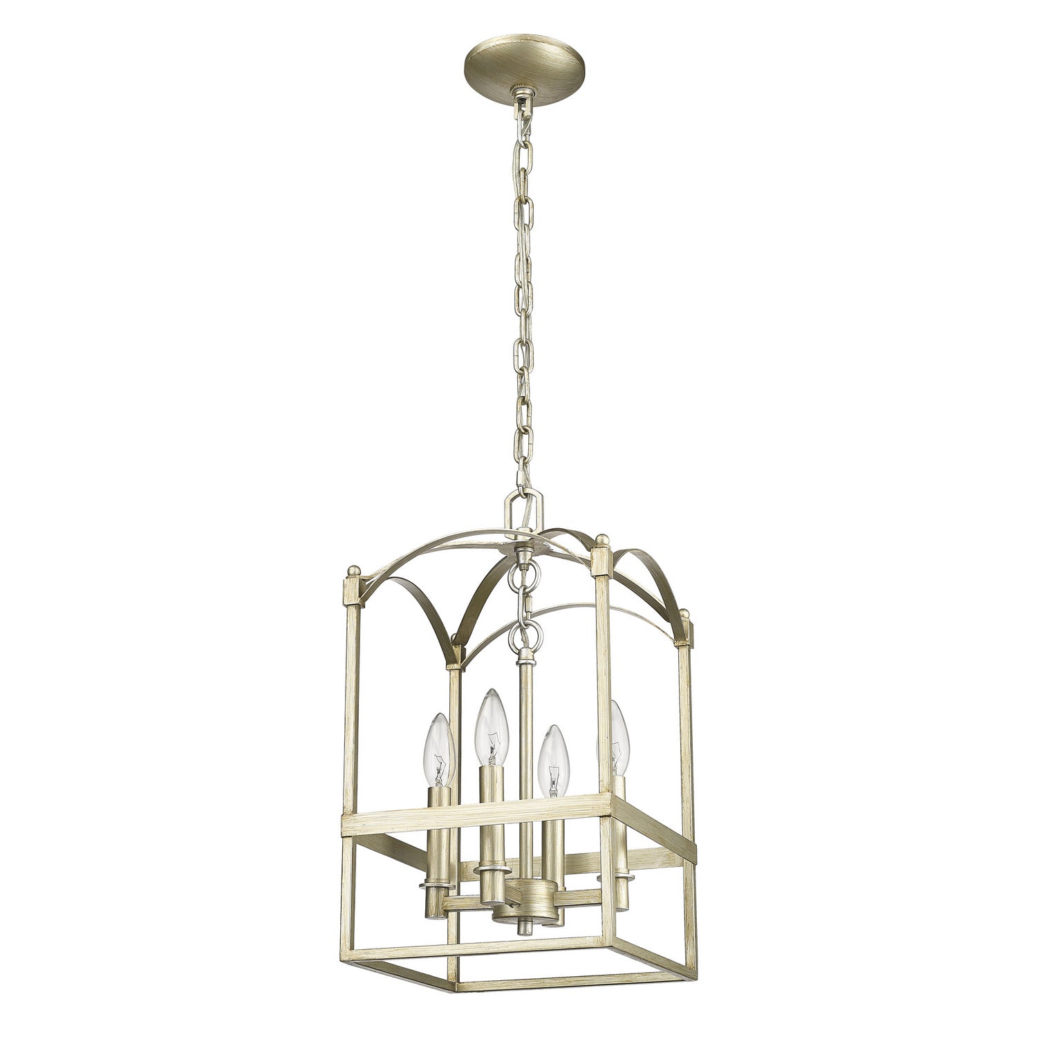 Acclaim Lighting - IN10015WG - Four Light Pendant - Cormac - Washed Gold