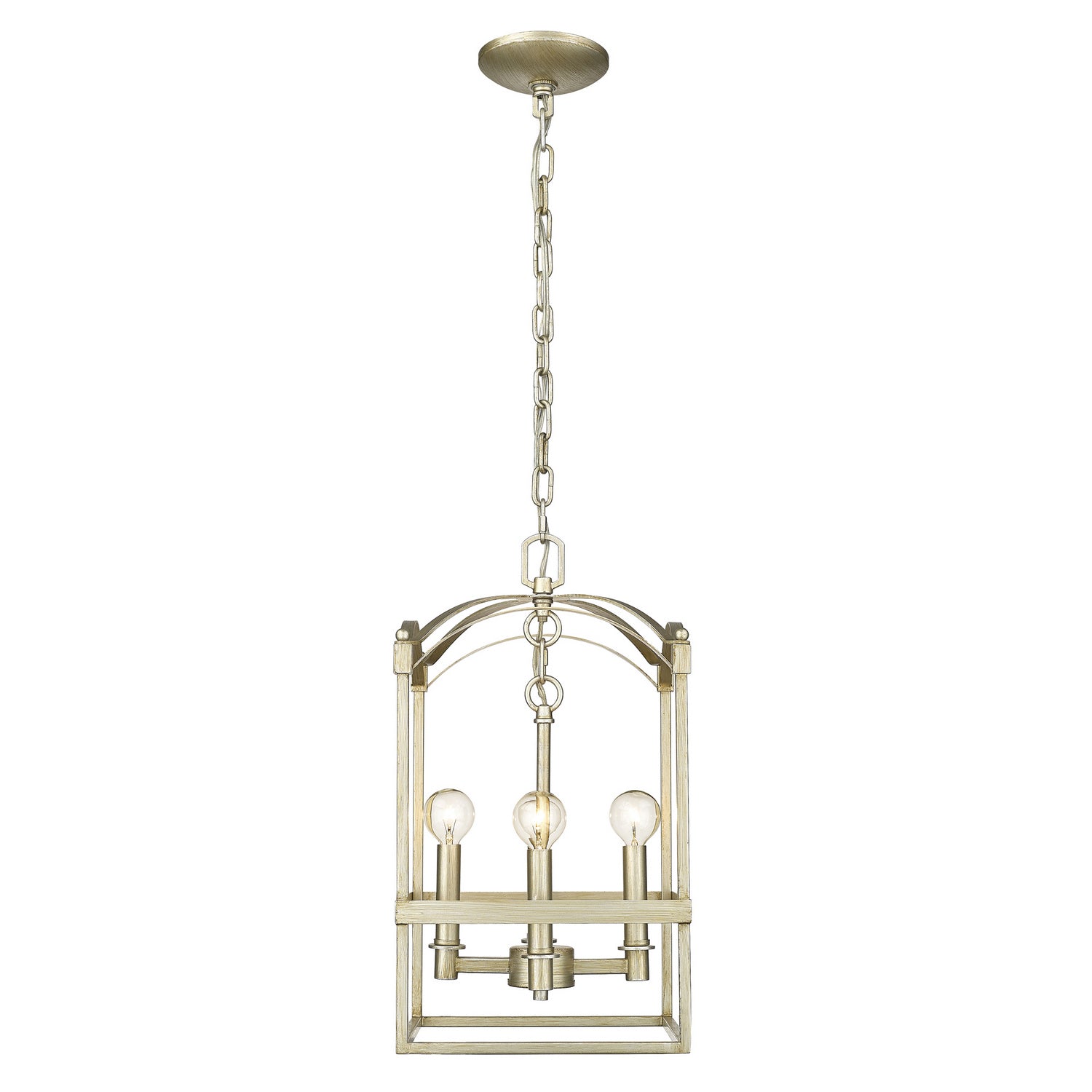 Acclaim Lighting - IN10015WG - Four Light Pendant - Cormac - Washed Gold