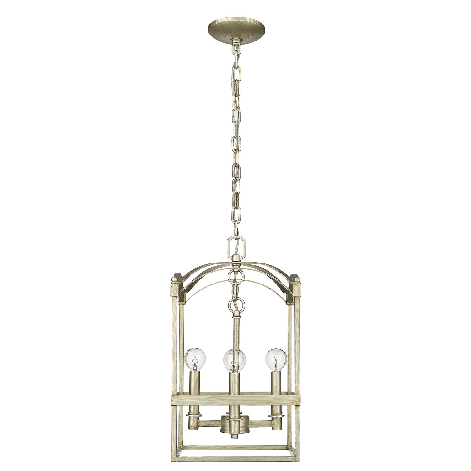 Acclaim Lighting - IN10015WG - Four Light Pendant - Cormac - Washed Gold