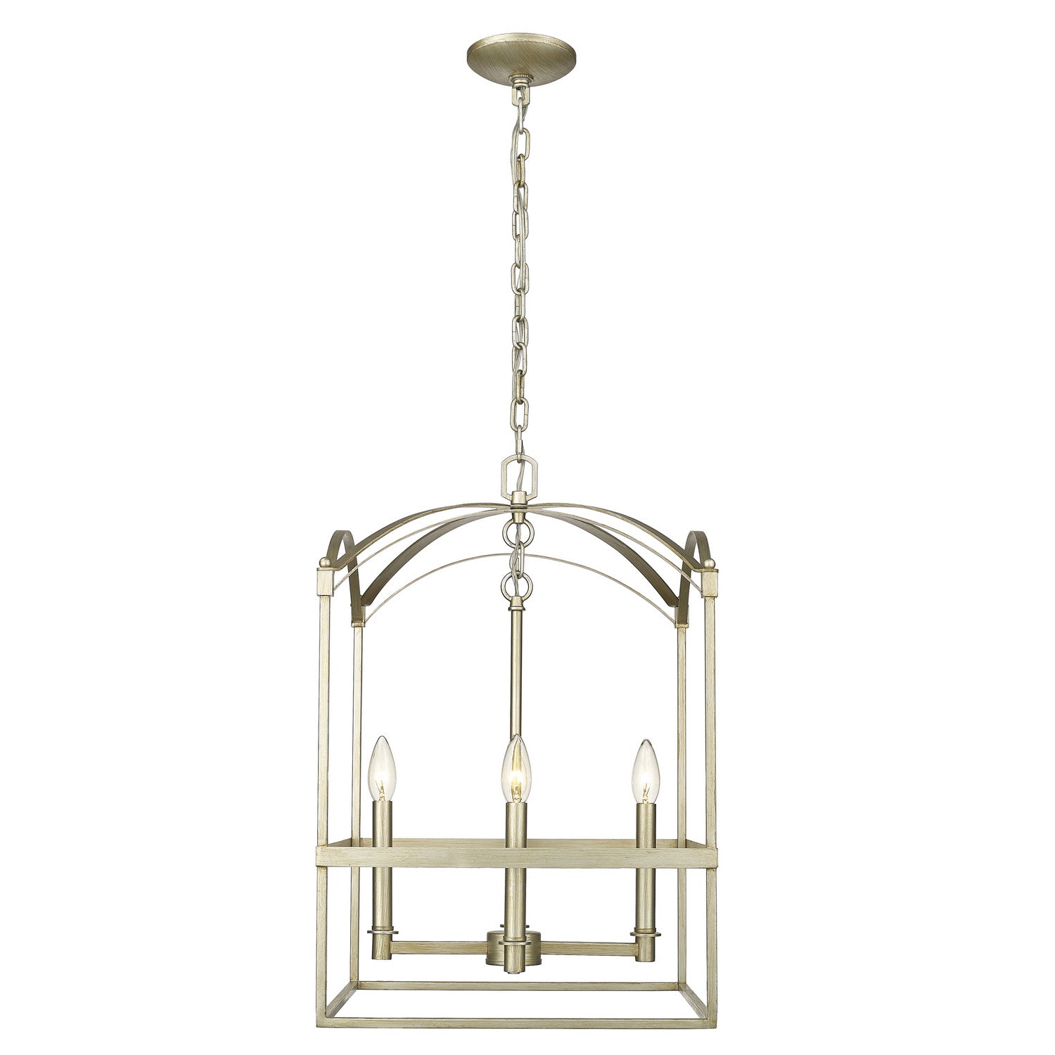 Acclaim Lighting - IN10016WG - Four Light Pendant - Cormac - Washed Gold