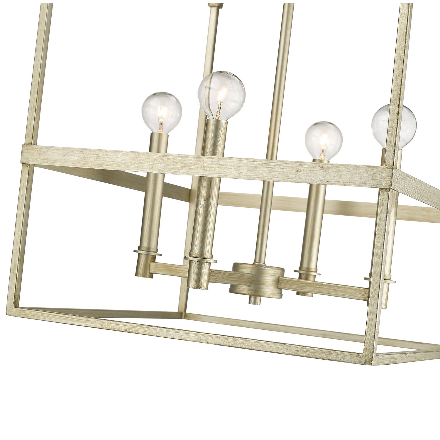 Acclaim Lighting - IN10016WG - Four Light Pendant - Cormac - Washed Gold