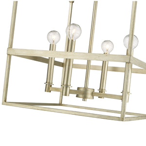 Acclaim Lighting - IN10016WG - Four Light Pendant - Cormac - Washed Gold