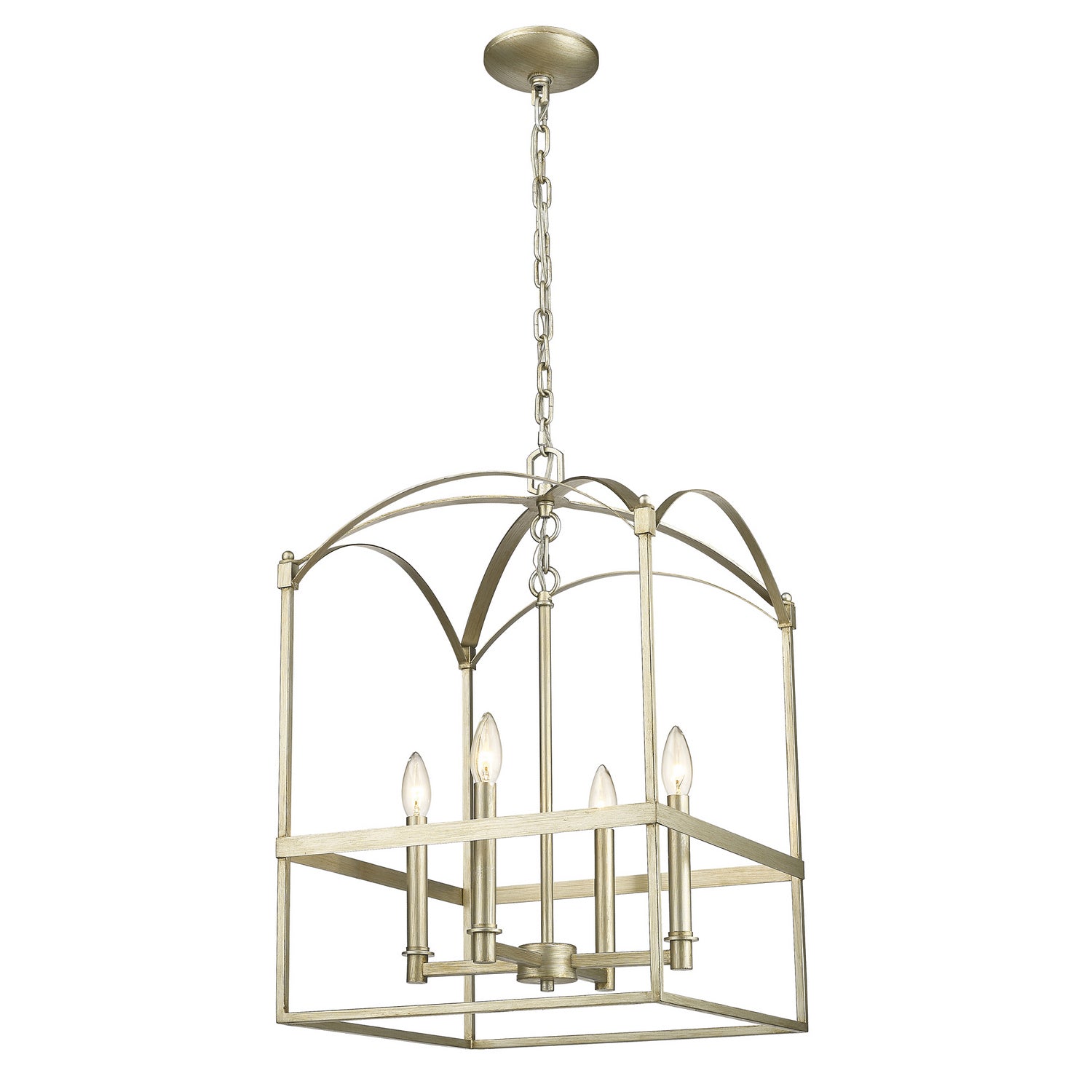 Acclaim Lighting - IN10016WG - Four Light Pendant - Cormac - Washed Gold