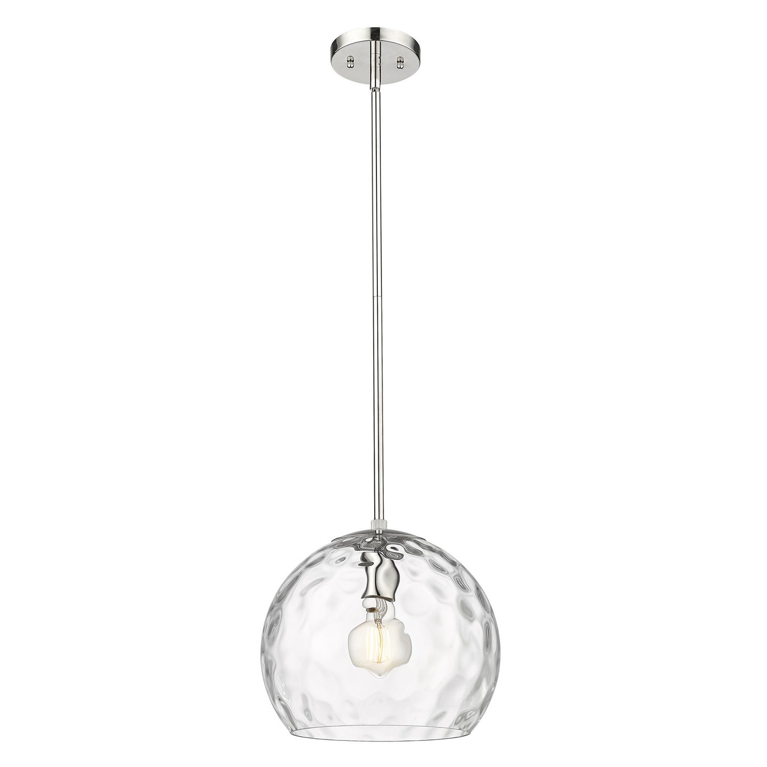 Acclaim Lighting - IN20045PN - One Light Pendant - Mackenzie - Polished Nickel