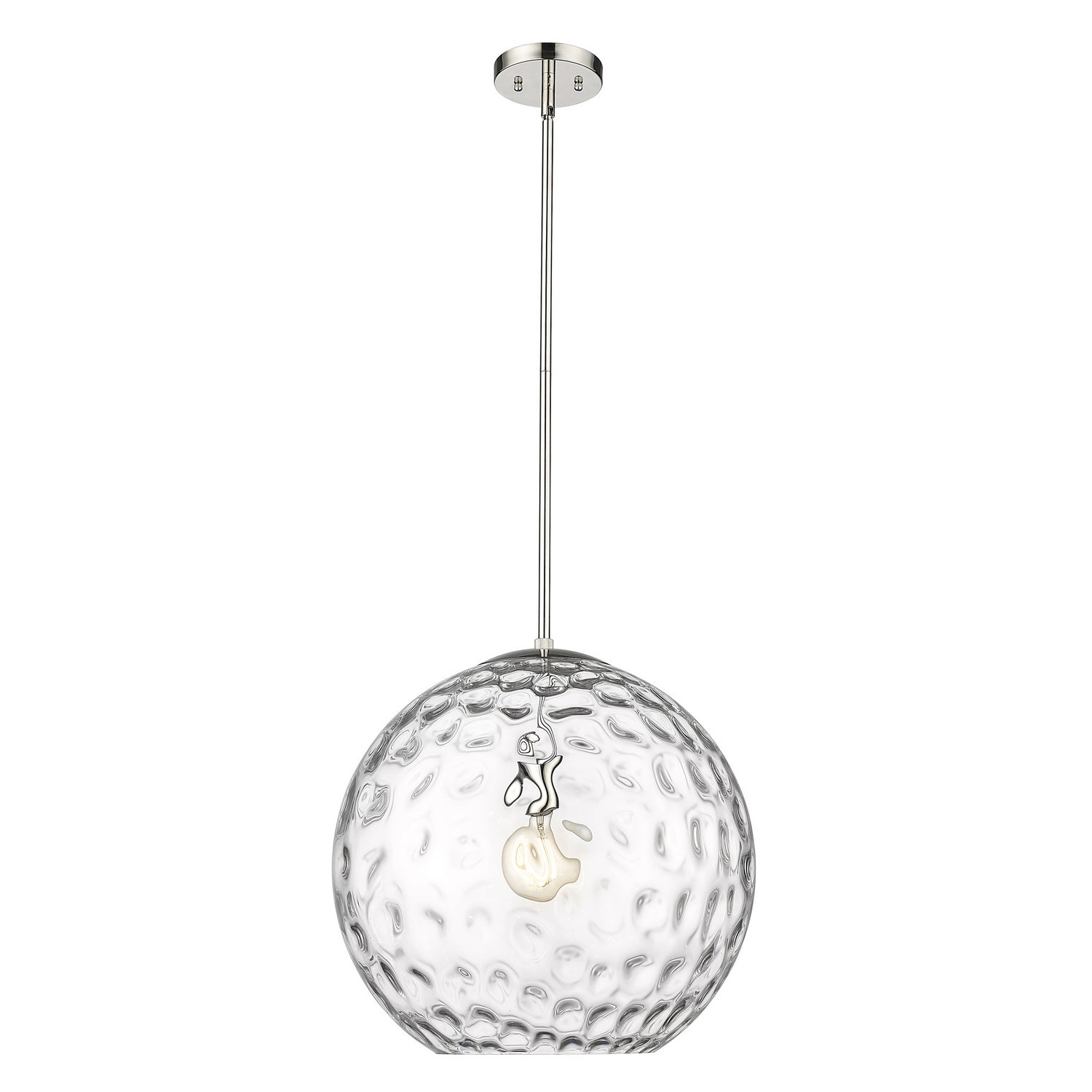 Acclaim Lighting - IN20046PN - One Light Pendant - Mackenzie - Polished Nickel