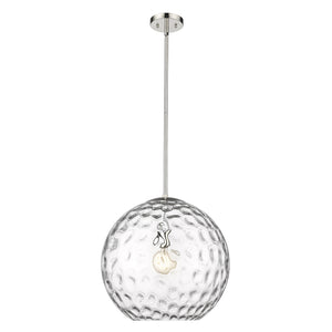 Acclaim Lighting - IN20046PN - One Light Pendant - Mackenzie - Polished Nickel