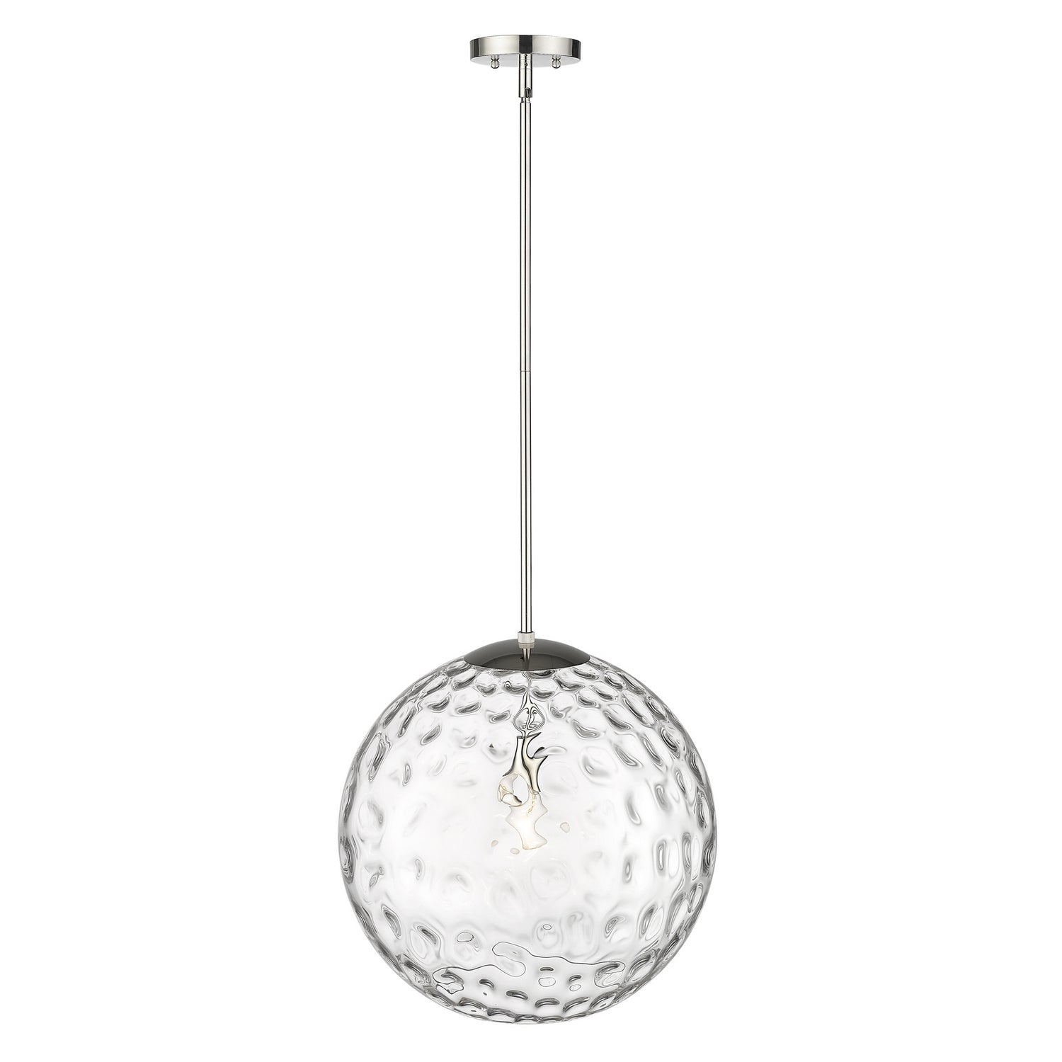 Acclaim Lighting - IN20046PN - One Light Pendant - Mackenzie - Polished Nickel