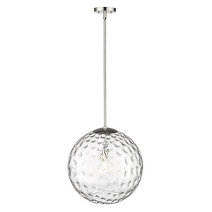 Acclaim Lighting - IN20046PN - One Light Pendant - Mackenzie - Polished Nickel