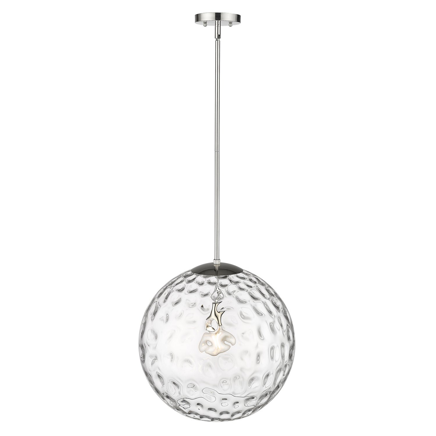 Acclaim Lighting - IN20046PN - One Light Pendant - Mackenzie - Polished Nickel