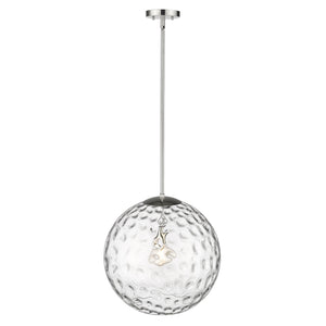 Acclaim Lighting - IN20046PN - One Light Pendant - Mackenzie - Polished Nickel