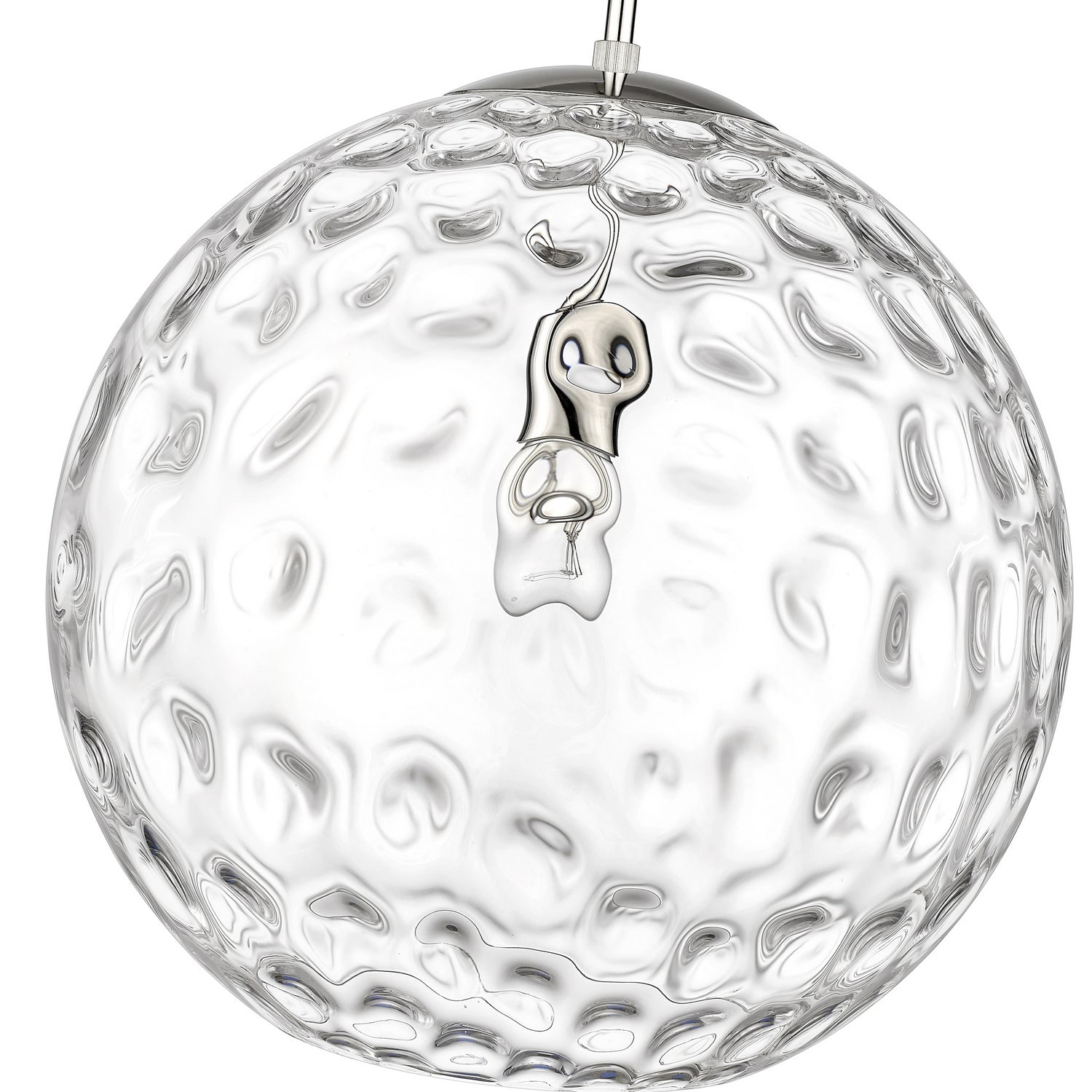 Acclaim Lighting - IN20046PN - One Light Pendant - Mackenzie - Polished Nickel