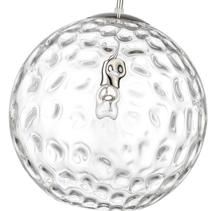 Acclaim Lighting - IN20046PN - One Light Pendant - Mackenzie - Polished Nickel