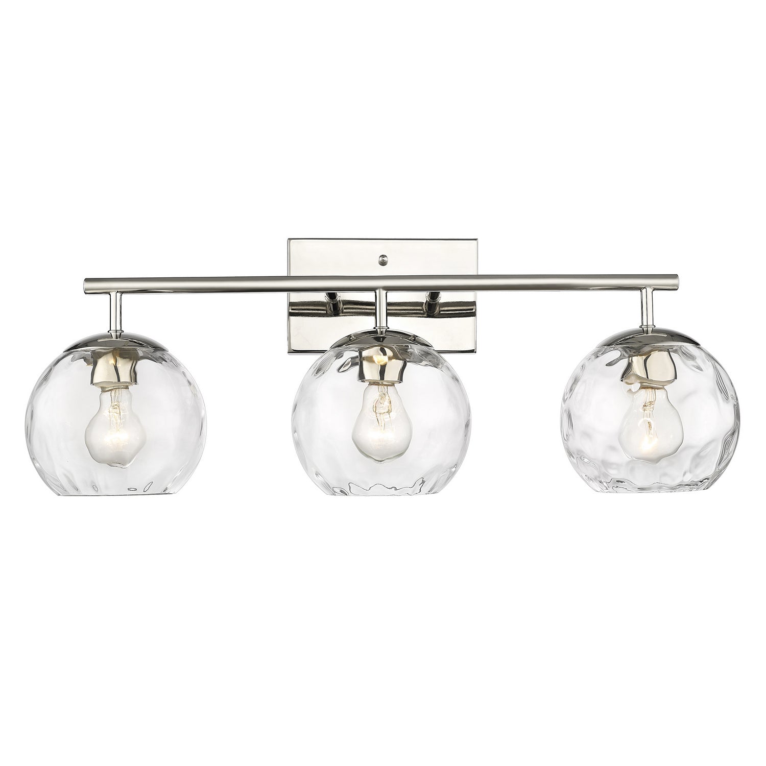 Acclaim Lighting - IN40049PN - Three Light Bath Vanity - Mackenzie - Polished Nickel