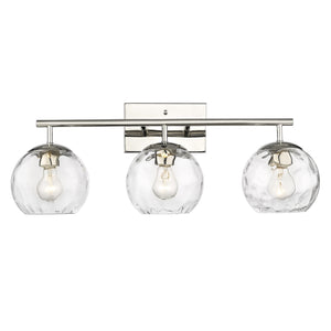 Acclaim Lighting - IN40049PN - Three Light Bath Vanity - Mackenzie - Polished Nickel