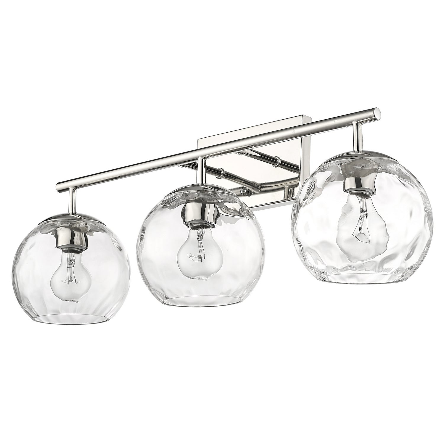 Acclaim Lighting - IN40049PN - Three Light Bath Vanity - Mackenzie - Polished Nickel