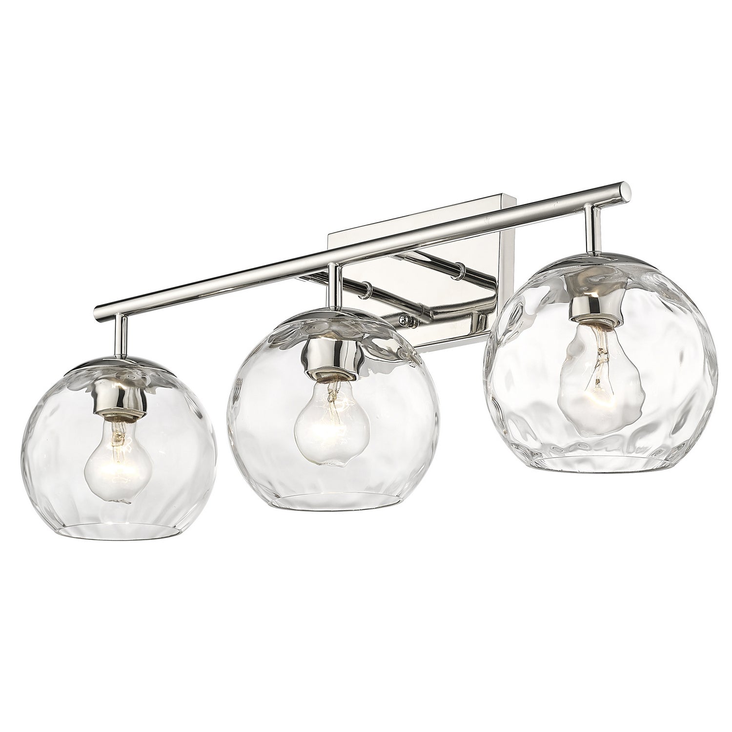 Acclaim Lighting - IN40049PN - Three Light Bath Vanity - Mackenzie - Polished Nickel