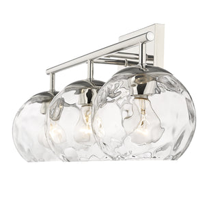 Acclaim Lighting - IN40049PN - Three Light Bath Vanity - Mackenzie - Polished Nickel