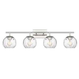 Acclaim Lighting - IN40050PN - Four Light Bath Vanity - Mackenzie - Polished Nickel