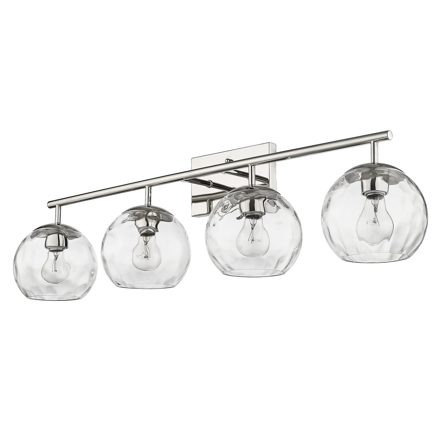 Acclaim Lighting - IN40050PN - Four Light Bath Vanity - Mackenzie - Polished Nickel