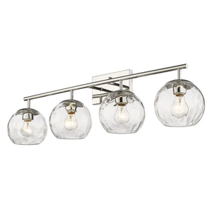 Acclaim Lighting - IN40050PN - Four Light Bath Vanity - Mackenzie - Polished Nickel