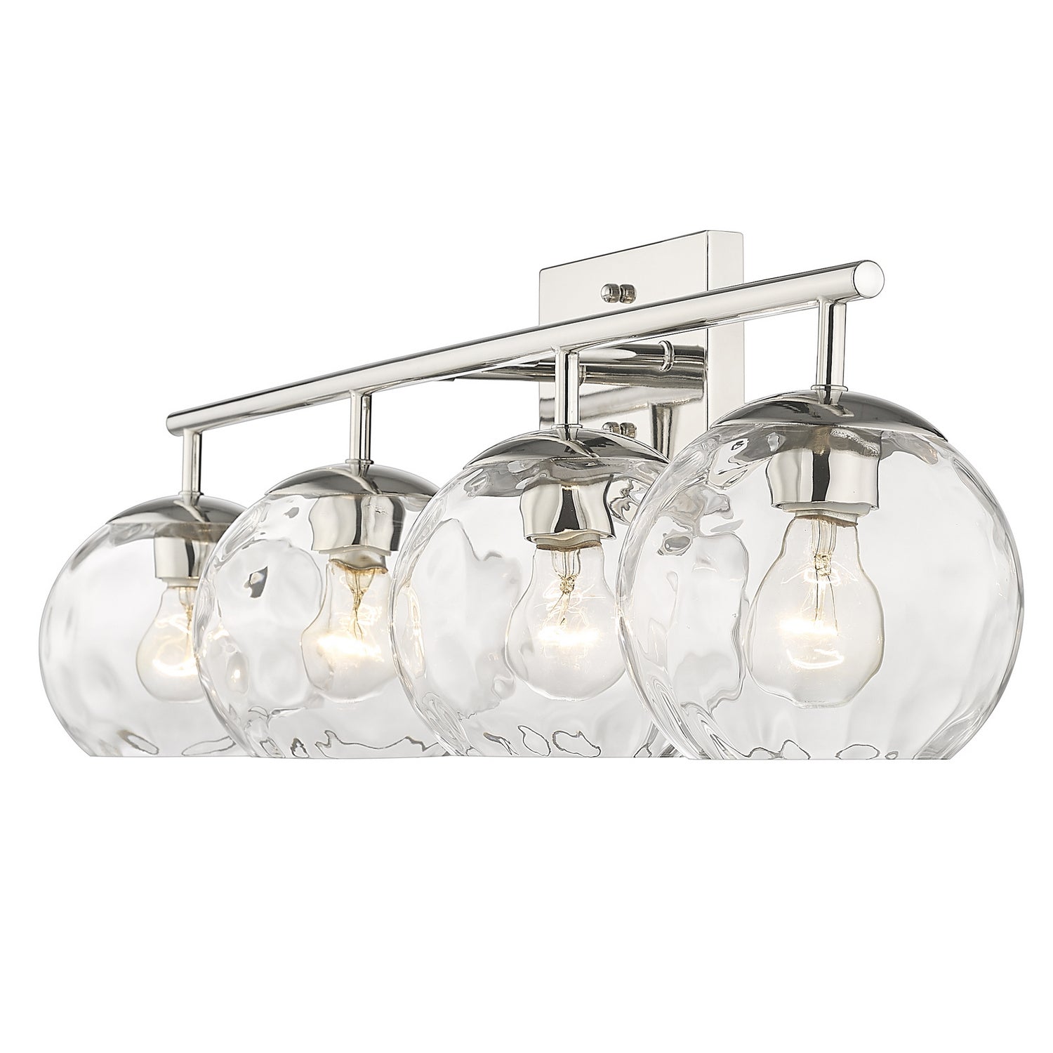 Acclaim Lighting - IN40050PN - Four Light Bath Vanity - Mackenzie - Polished Nickel