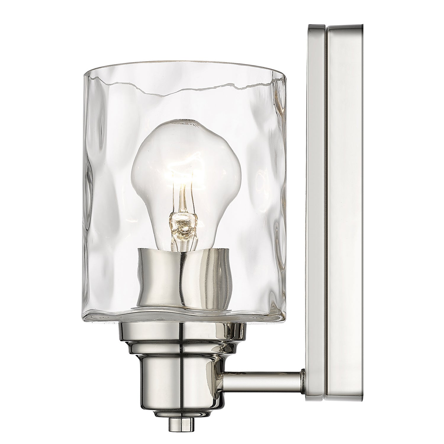 Acclaim Lighting - IN40055PN - One Light Bath Vanity - Lumley - Polished Nickel