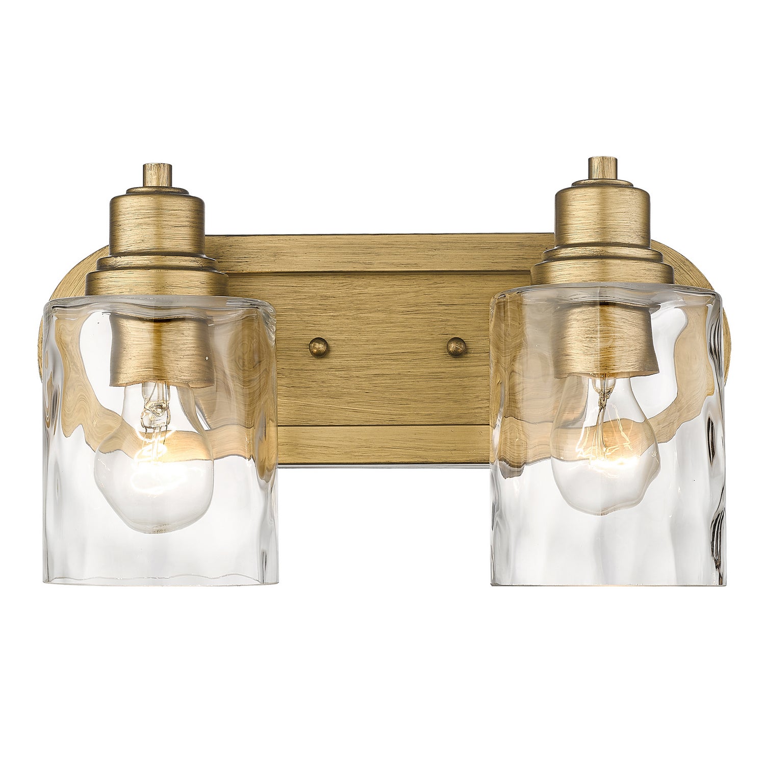 Acclaim Lighting - IN40056AG - Two Light Bath Vanity - Lumley - Antique Gold