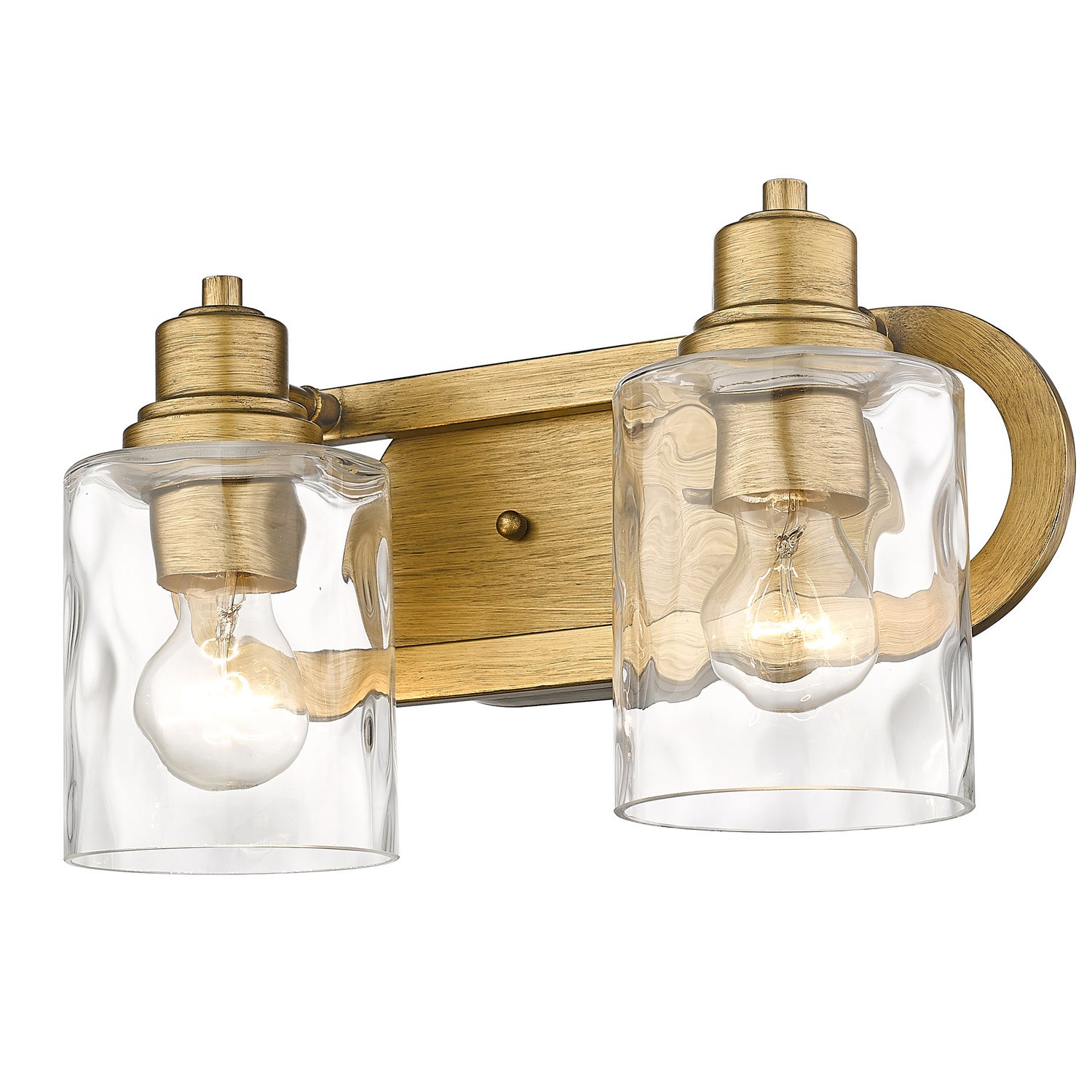 Acclaim Lighting - IN40056AG - Two Light Bath Vanity - Lumley - Antique Gold