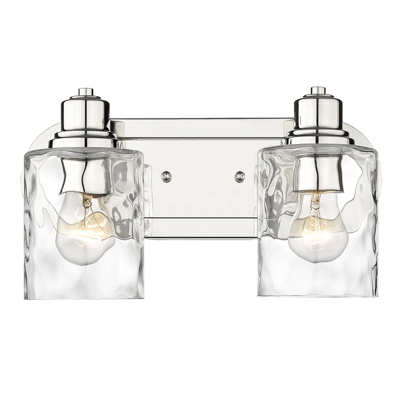 Acclaim Lighting - IN40056PN - Two Light Bath Vanity - Lumley - Polished Nickel