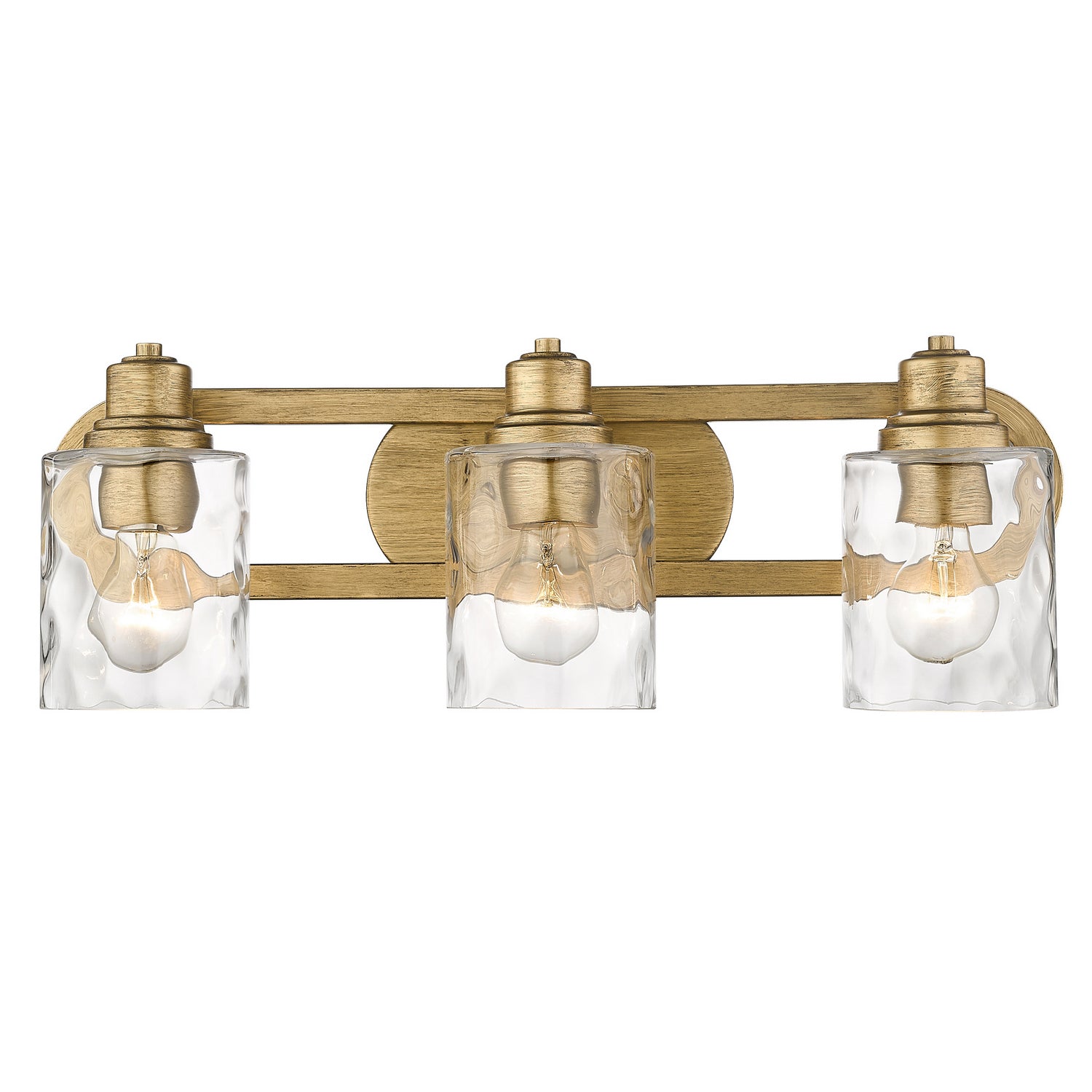 Acclaim Lighting - IN40057AG - Three Light Bath Vanity - Lumley - Antique Gold