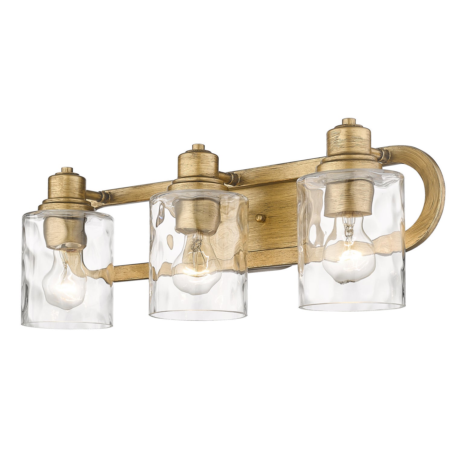 Acclaim Lighting - IN40057AG - Three Light Bath Vanity - Lumley - Antique Gold