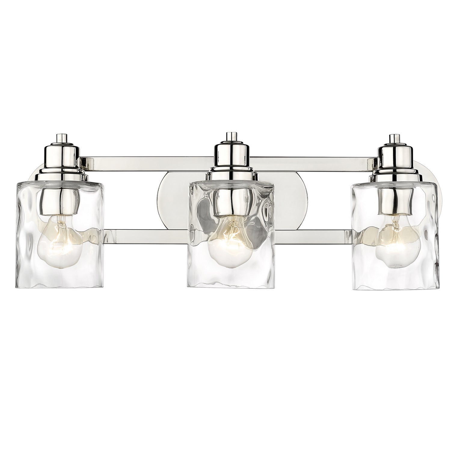 Acclaim Lighting - IN40057PN - Three Light Bath Vanity - Lumley - Polished Nickel