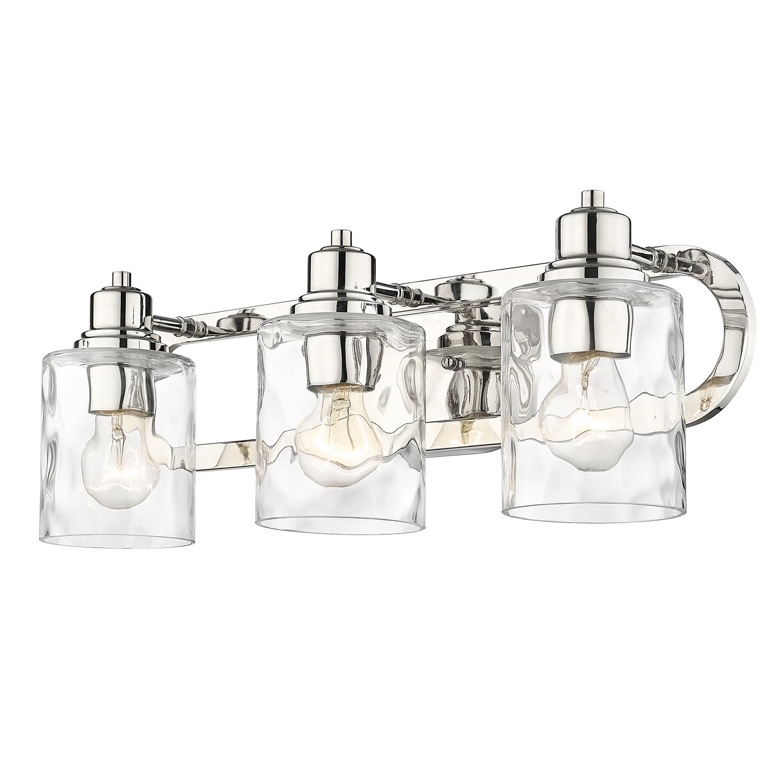 Acclaim Lighting - IN40057PN - Three Light Bath Vanity - Lumley - Polished Nickel