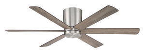 Wind River Fan Company - WR2028N - 52"Ceiling Fan - Coldwater - Nickel